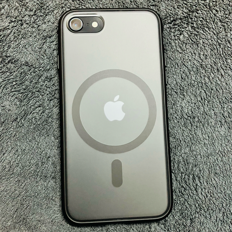 适用苹果SE3磁吸壳iPhonese2手机壳半透磨砂肤感全包防摔保护套