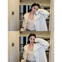 11/11 10AM徐琳「长期经典主义」温柔风翻领立体绞花多织毛衣外套