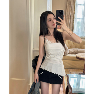 灯芯绒撞色半身短裙 小众设计款 MINI STUDIO徐琳