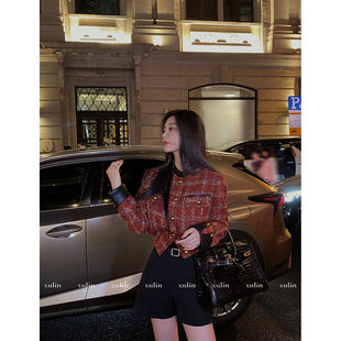 STUDIO徐琳2024AW 短裤 藏肉BUG 高腰立裁西装 通勤佰搭款 MINI