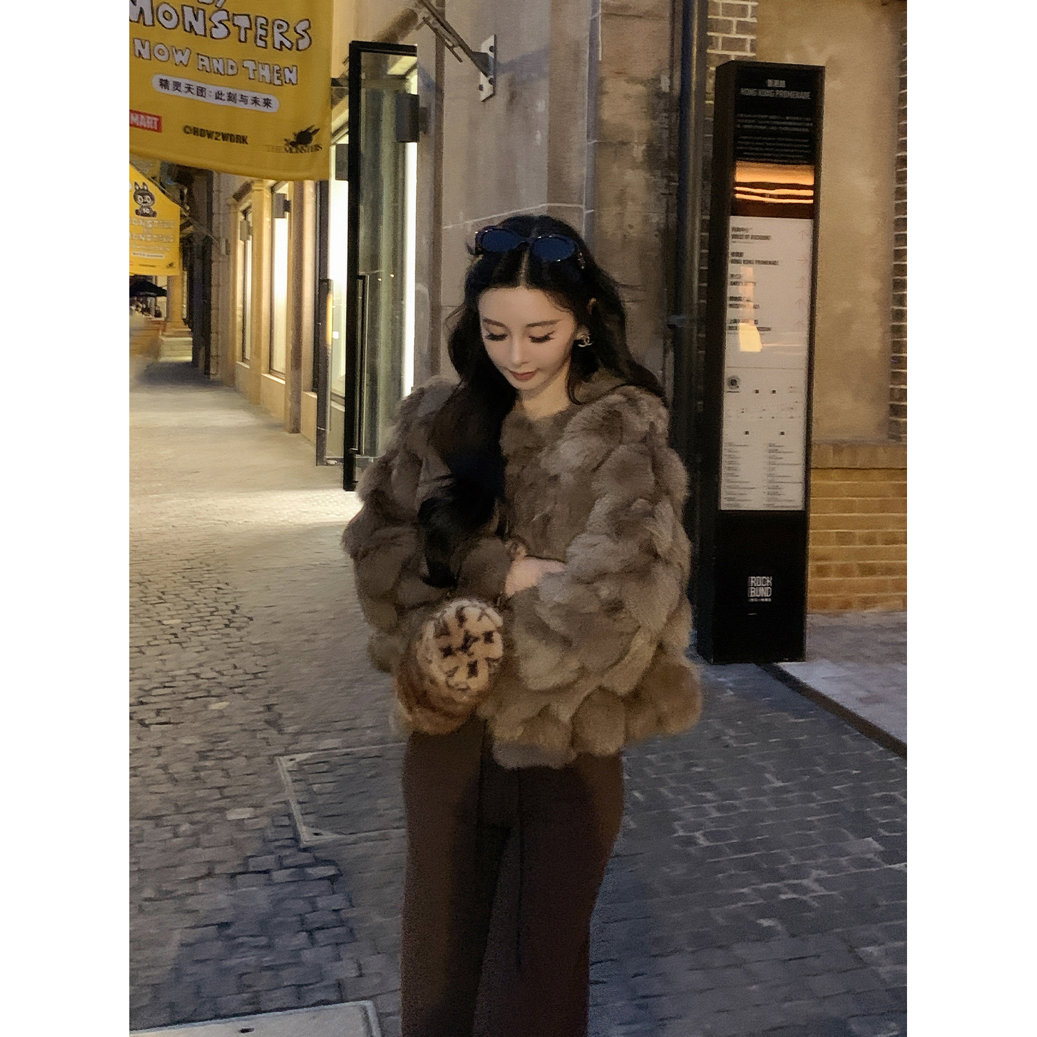 11/11 10AM徐琳「宠粉冰川狐」回馈季正肩款100狐狸毛皮草外套