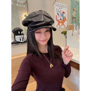 早秋百搭打底套头T恤休闲t 徐琳莱赛尔羊毛混纺针织衫 MINI STUDIO