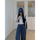 STUDIO徐琳「偷懒小衫 甜美长袖 MINI 」纽结小众法式 短款 白衬衫