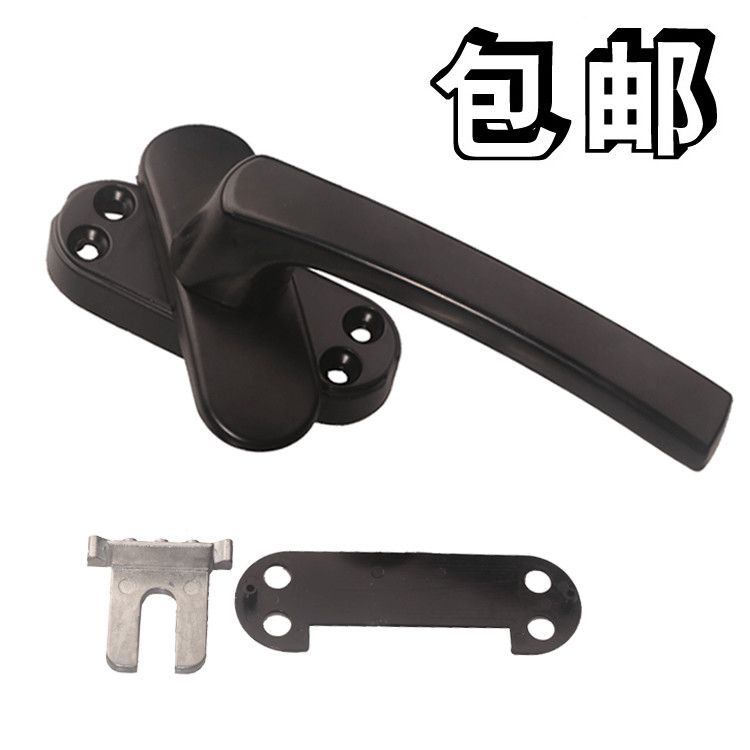 铝合金窗户把手传动执手平开上悬断桥铝外推窗拉手门把手外开锁扣