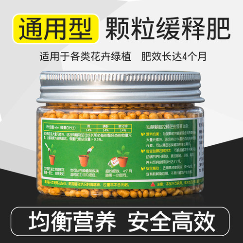 奥绿多肉长效缓释肥颗粒