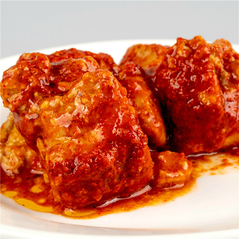 豆腐乳江西婺源特产农家自制香辣腐乳霉豆腐