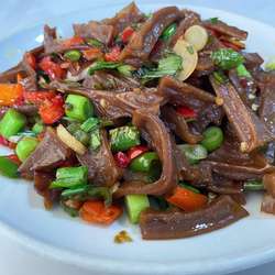 婺源特产苦槠豆腐干天然生长农家自制苦槠干苦株片