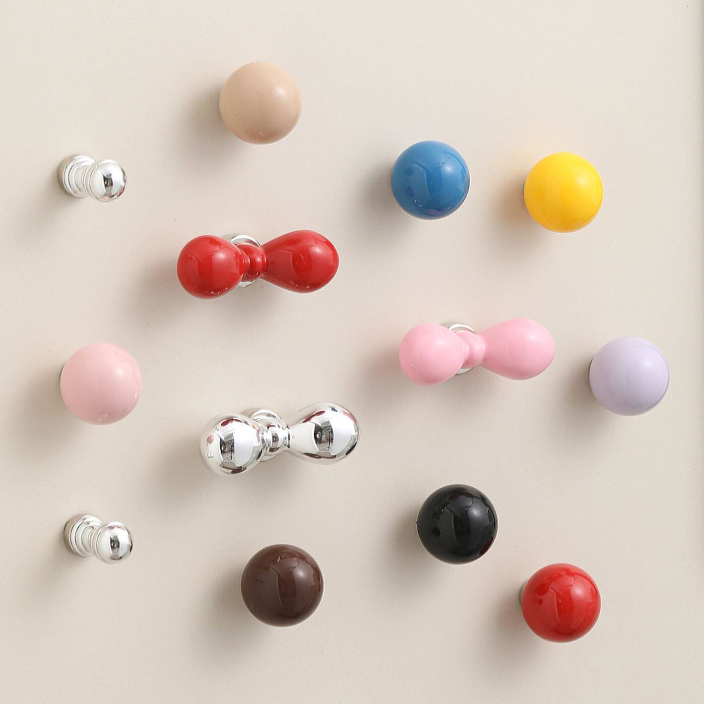 多巴胺强力磁吸挂钩入户门拉布布收纳挂架钥匙装饰挂扣冰箱磁吸贴