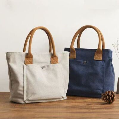 新上手提包帆布包拎包手提袋布