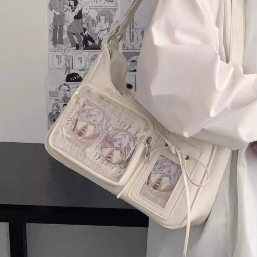 透明痛包单肩包女包小卡版斜挎包