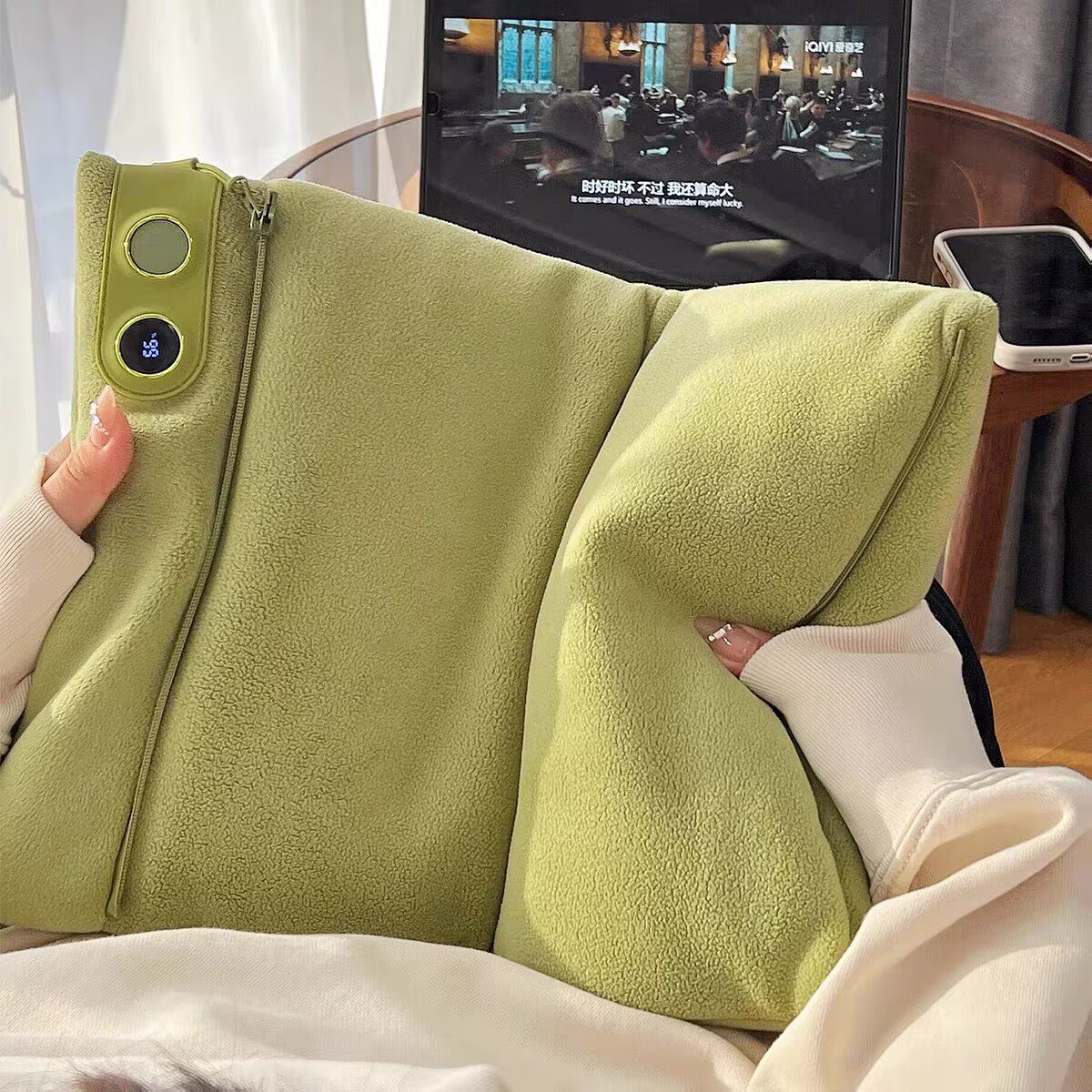 无水热水袋石墨烯充电款暖手宝