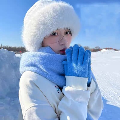 东北哈尔滨旅游装备可触屏加绒