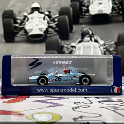 Spark 1:43 Matra MS5 F3 1968 Lola Cooper F1赛车模型收藏摆件