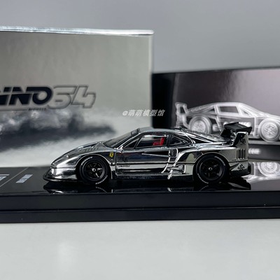 inno法拉利合金164限量车模车模