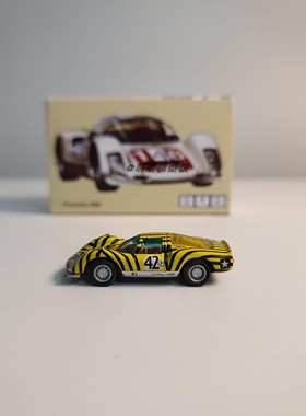 BUB 1:87 保时捷 Carrera 6 卡雷拉12h Sebring 1967合金车模礼物