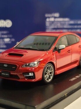 EBBRO 1/43 斯巴鲁 翼豹 Subaru WRX STI