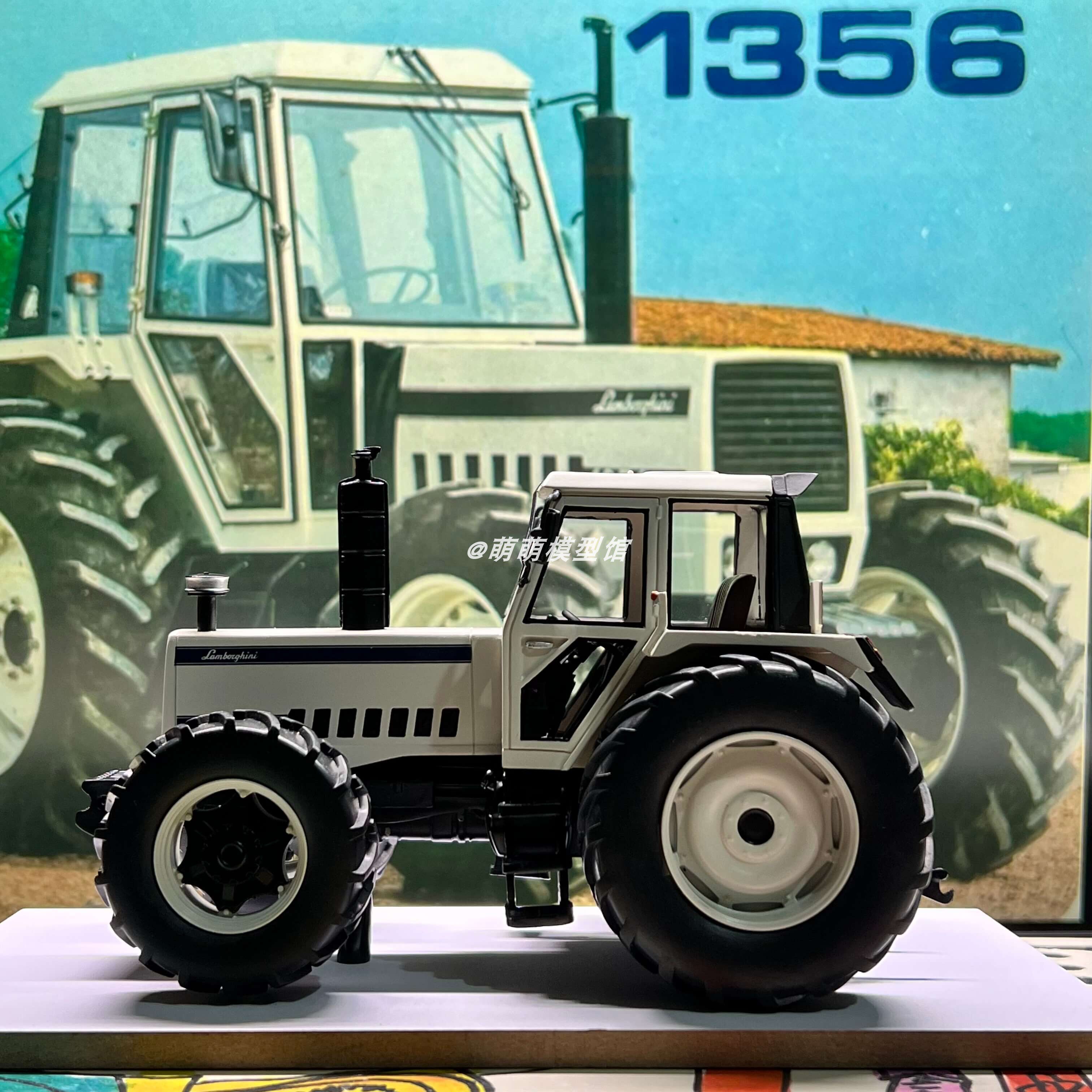 Schuco/舒克 1:32 Lamborghini兰博基尼1356DT拖拉机农业机械模型