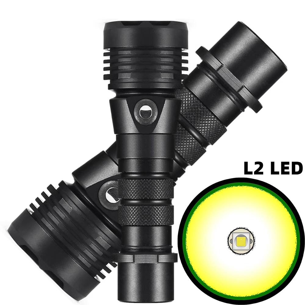 潜水手电强光深潜照明超亮夜潜