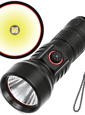 迷你便携SST40强光手电筒 LED户外照明18350充电防水小手电铝合金