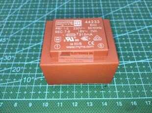 MYRRA 44233 5VA 18V 原装进口稳压电源整流 隔离变压器