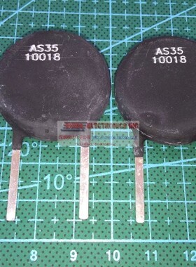 AS35-10018  NTC10欧 18A 直径35mm Ametherm全新原装热敏电阻