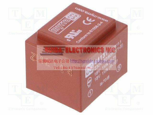 MYRRA 44131 2VA 2x18V 原装进口稳压电源整流隔离变压器