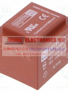 MYRRA 44131 2VA 2x18V 原装进口稳压电源整流隔离变压器