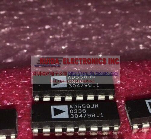 AD558JN AD558JNZ AD558 DIP16 8位数模转换器芯片