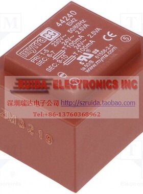 MYRRA 44240 5VA 2x24V 原装进口稳压电源整流 隔离变压器