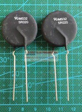 MS32-5R020 NTC 5欧 20A 直径30mm Ametherm 全新进口热敏电阻
