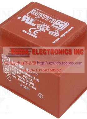 MYRRA 44380 30VA 2x9V 原装进口稳压电源整流 隔离变压器