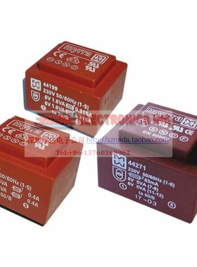MYRRA 44271 10VA 2x6V 原装进口稳压电源整流 隔离变压器