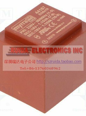 MYRRA 44167 2.3VA 2x18V 原装进口稳压电源整流 隔离变压器
