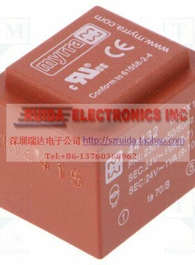 MYRRA 44132 2VA 2x24V 原装进口稳压电源整流隔离变压器