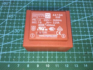 MYRRA 44194 3.2VA 9V 原装进口稳压电源整流 隔离变压器
