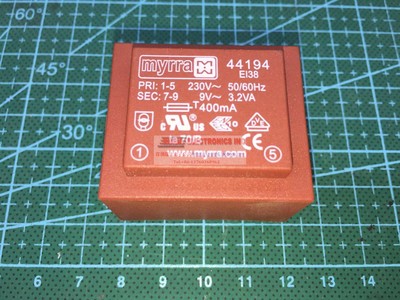 MYRRA 44194 3.2VA 9V 原装进口稳压电源整流 隔离变压器