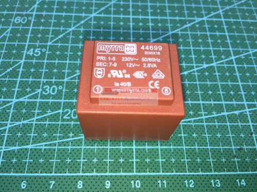 MYRRA 44699 2.8VA 12V 原装进口稳压电源整流