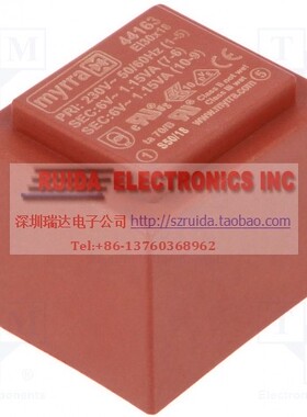 MYRRA 44163 2.3VA 2x6V 原装进口稳压电源整流 隔离变压器