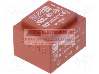 MYRRA 44088 1.5A 15V 原装进口稳压电源整流 隔离变压器