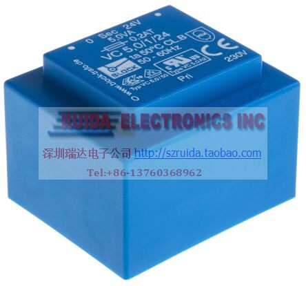BLOCK VC5.0/1/24 5VA 24V 全新原装PCB变压器