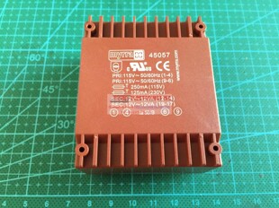 MYRRA 45057 24VA 2x12V 原装进口稳压电源整流 隔离变压器