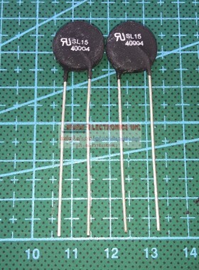 SL15-40004 NTC 40欧 4A 直径15mm Ametherm 原装进口热敏电阻