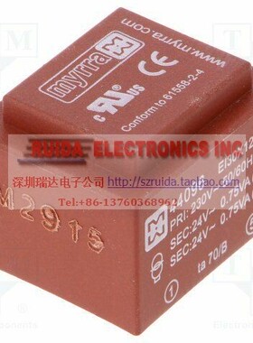 MYRRA 44096 1.5VA 2x24V 原装进口稳压电源整流隔离变压器