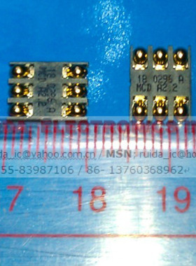 MOLEX 47019-1502 插座 SIM卡 6触点 高1.5MM 接触镀层黄金