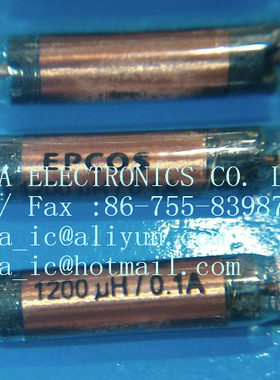B82111EC29 EPCOS西门子全新原装 轴向电感