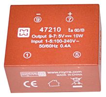 MYRRA 47210 10W 5V 原装进口稳压电源整流变压器