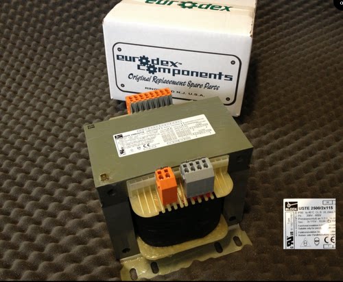 Block USTE 2500/2X115 230VAC 2.5KVA 2x115V 变压器