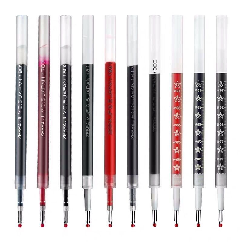 日本笔芯ZEBRA速干中性笔