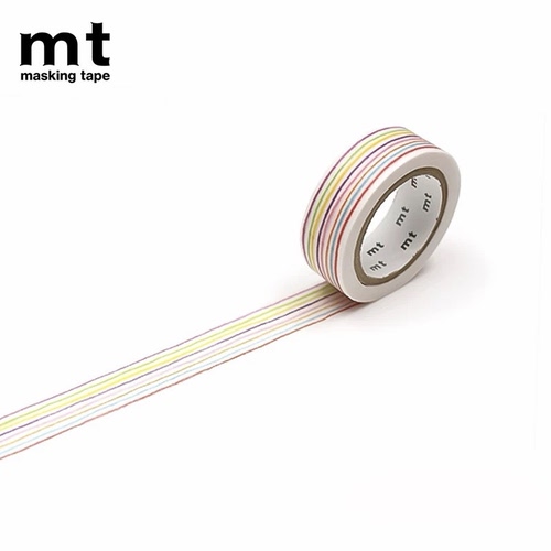 【至橘小铺】日本mt铅笔线基础百搭和纸胶带分装手帐素材福袋