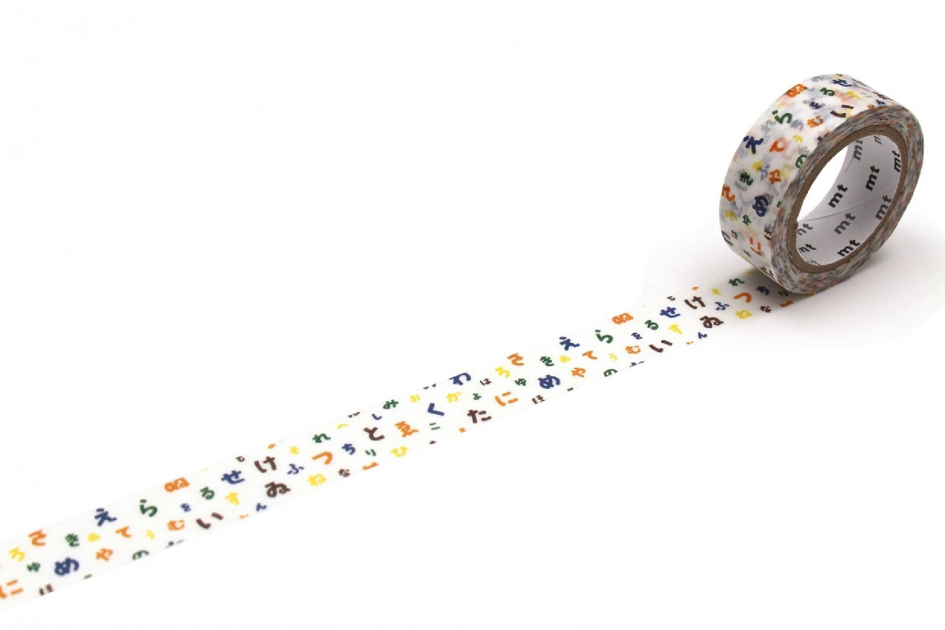 【至橘小铺】日本mt片假名打底基础百搭和纸胶带分装手帐素材福袋